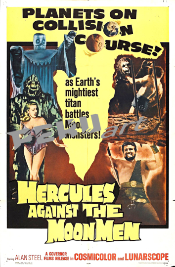 Classic Horror MovieHercules Against Moon Me