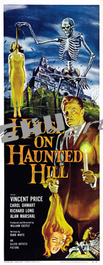Classic Horror MovieHouse On Haunted Hill