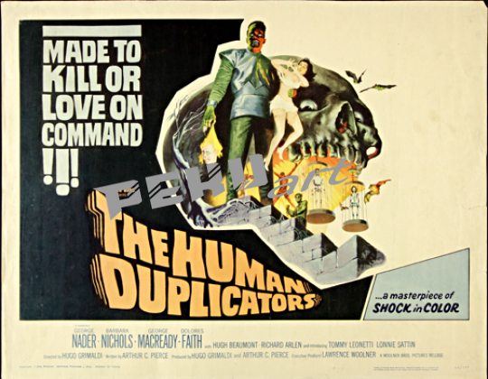 Classic Horror MovieHuman Duplicators
