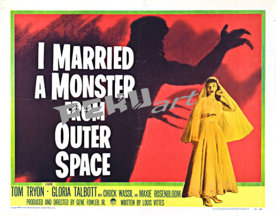 Classic Horror MovieI Married Monster From O