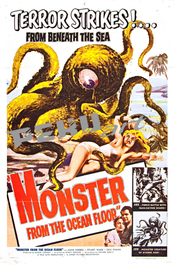 Classic Horror MovieMonster From Ocean Floor