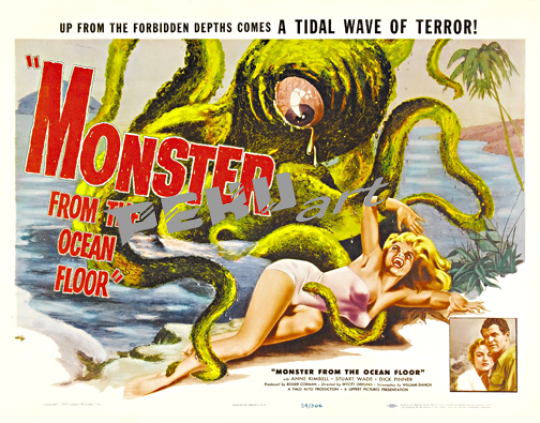 Classic Horror MovieMonster From the Ocean F