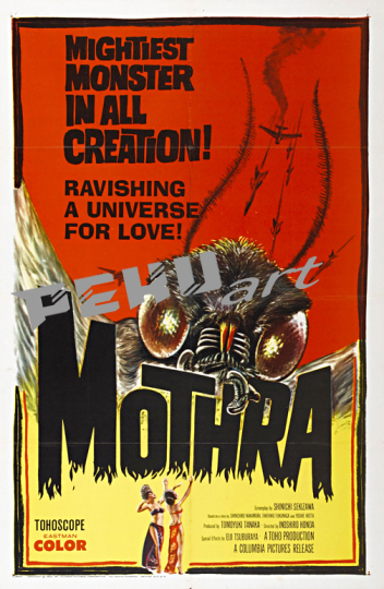 Classic Horror MovieMothra 