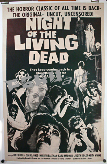 Classic Horror MovieNight Of The Living Dead
