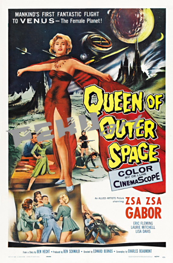 Classic Horror MovieQueen Of Outer Space