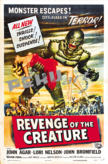 Classic Horror MovieRevenge Creature