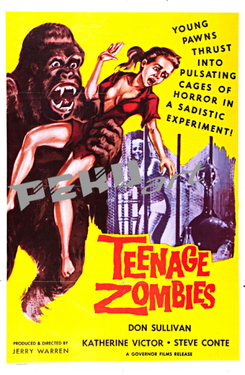 Classic Horror MovieTeenage Zombies
