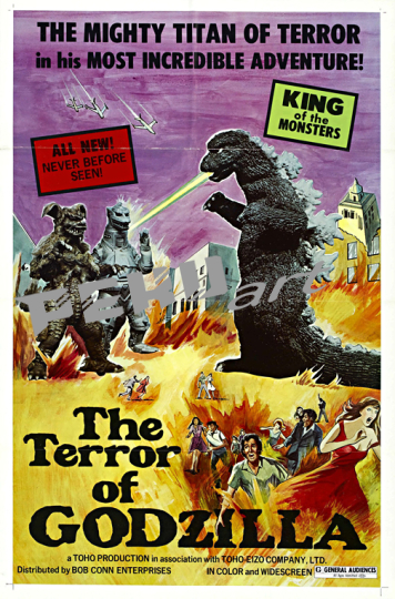 Classic Horror MovieTerror of Mechagodzilla