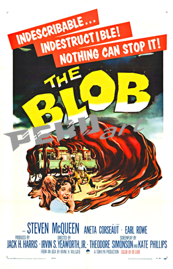 Classic Horror MovieThe Blob 