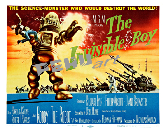 Classic Horror MovieThe Invisible Boy