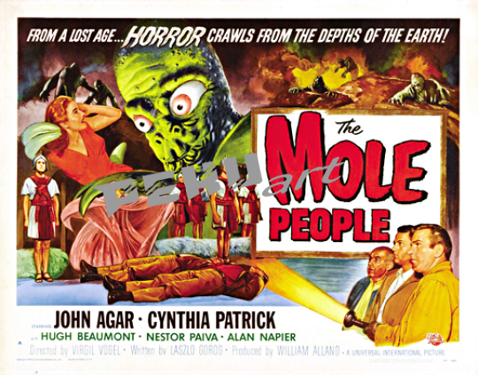 Classic Horror MovieThe Mole People