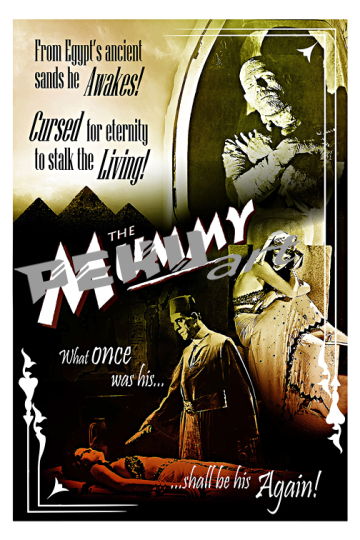 Classic Horror MovieThe Mummy