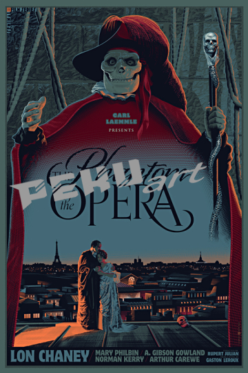 Classic Horror MovieThe Phantom of the Opera