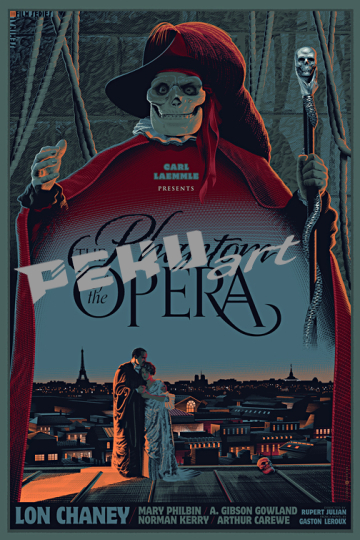 Classic Horror MovieThe Phantom of the Opera