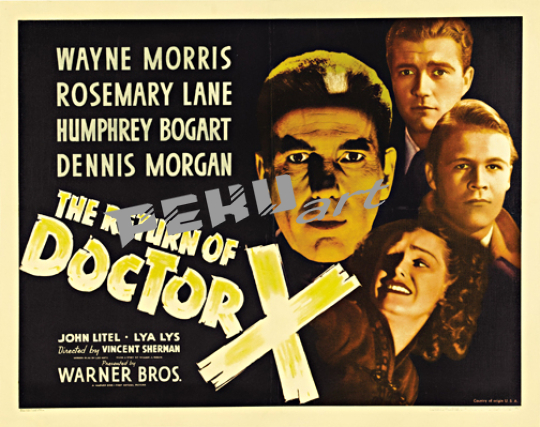 Classic Horror MovieThe Return of Doctor X