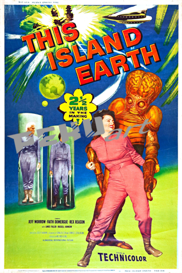 Classic Horror MovieThis Island Earth