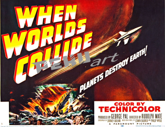 Classic Horror MovieWhen Worlds Collide Hori
