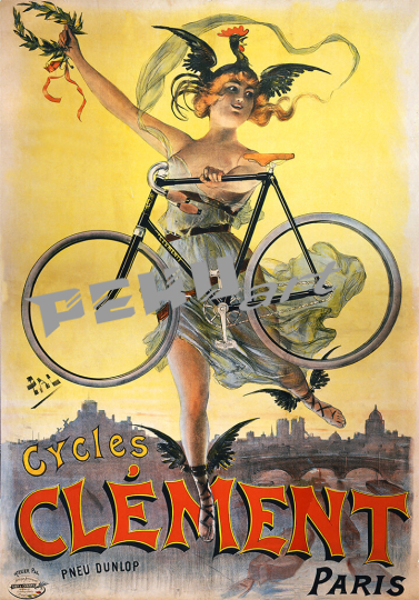 Clement cycles paris bicycle 