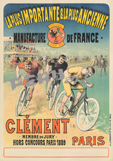 Clement Paris Bicycle Race 