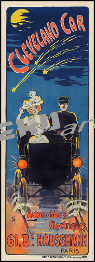 Cleveland Car automobile 