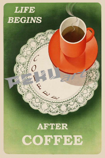 coffee-vintage-retro-poster