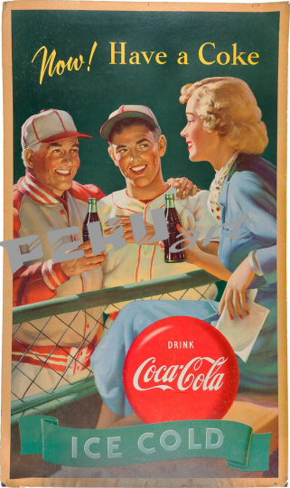 Coke Baseball d