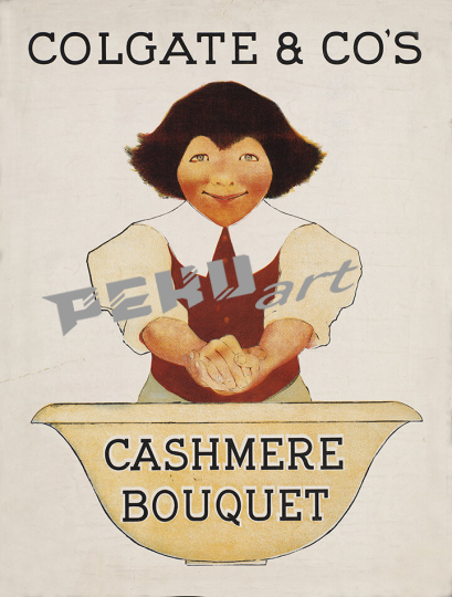 Colgate soap Cashmere Bouquet parrish po