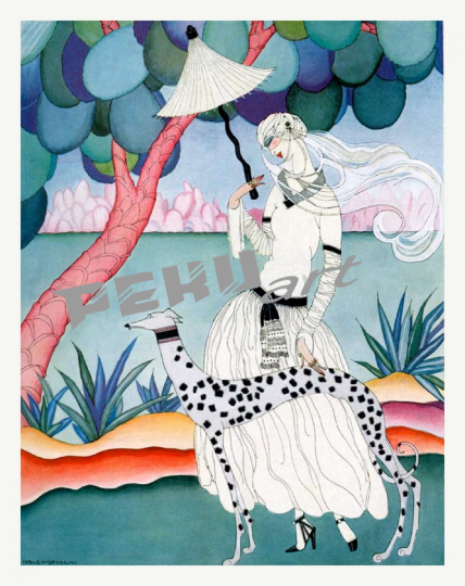 cover-frau-hund-vintage