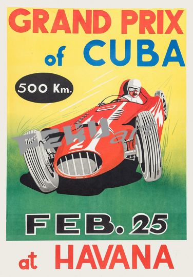 Cuba Grand Prix automobile 