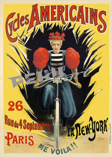 Cycles Americains bicycle 
