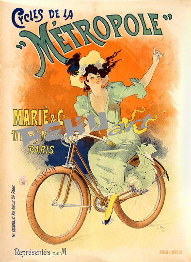 Cycles Metropole bicycle 