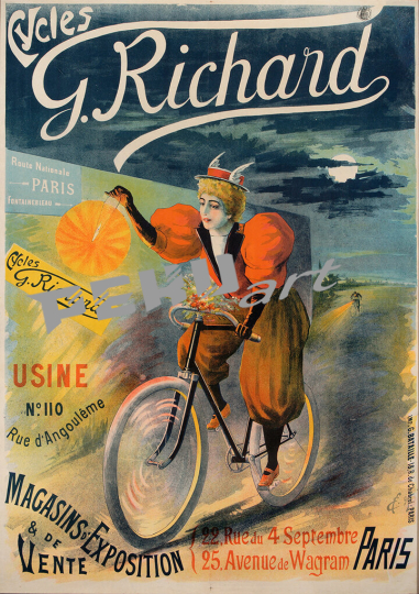 cycles richard paris bicycle 