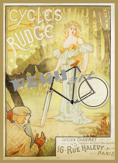 Cycles Rudge, Lucien Charmet ingénieur des arts et manufactures