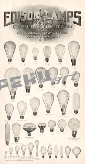 Edison Lamps