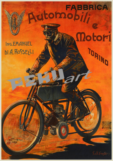 Fabbrica Auto and Motorcycles auto 