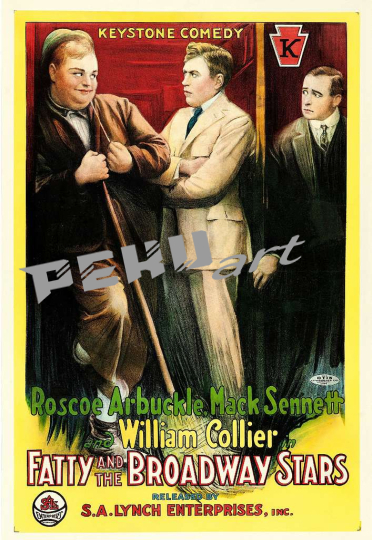 fatty-and-the-broadway-stars-poster-c831d1