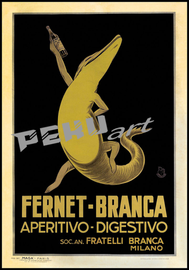 fernet branca alligator