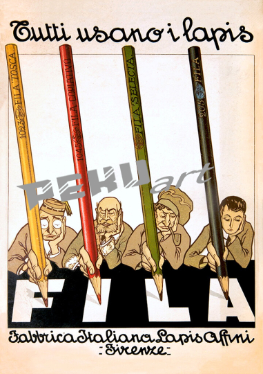 Fila Pencils 