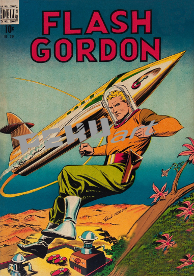 flash gordon superhero 