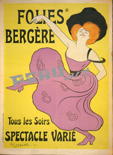 Folies Bergere entertainment 