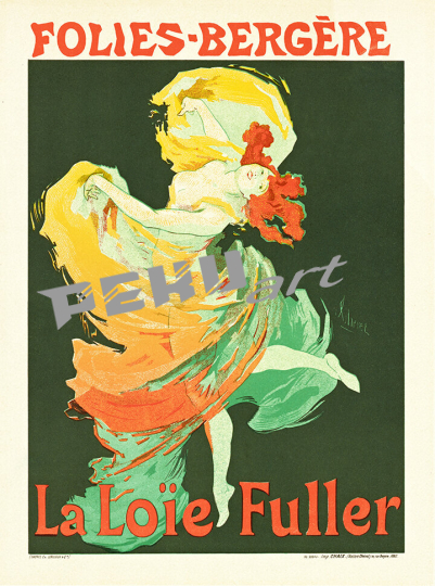 Folies Bergère La Loïe Fuller