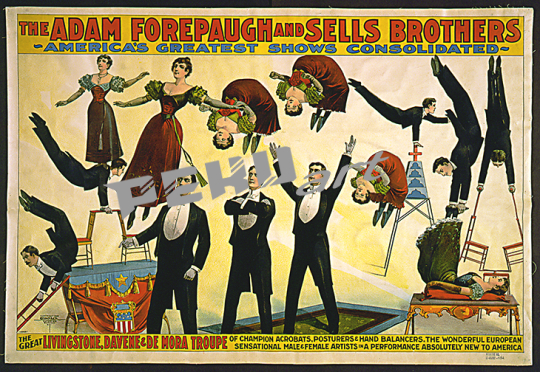 Forepaugh AcrobatsCircus