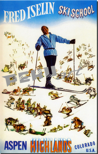 fred iselin ski school aspen ski 
