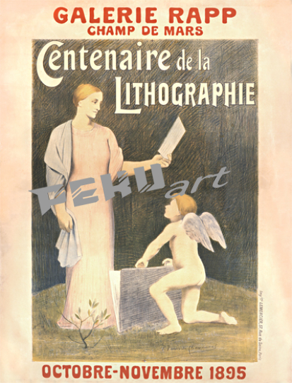 Galerie Rapp Lithograph