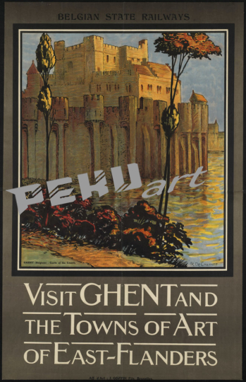 ghent-vintage-travel-posters-1920s-1930s-b18608