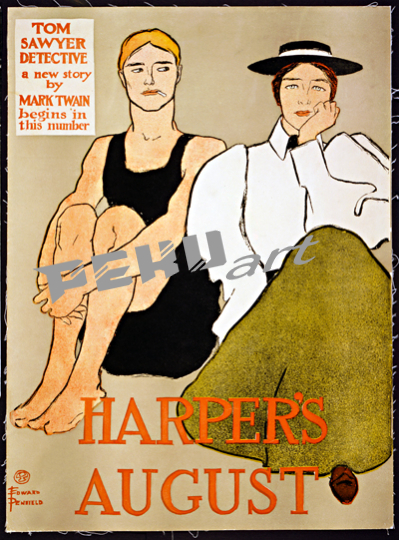 Harper s Couple Magazine Cover 