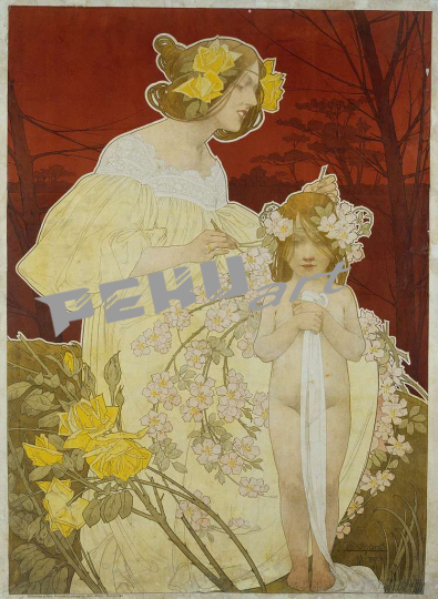 henri-privat-livemont-palais-de-la-femme-exposition-de-1900-