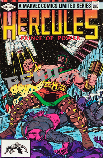hercules superherocomics