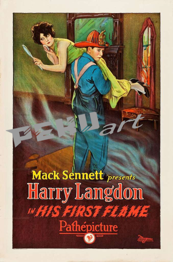 his-first-flame-1927-poster-1-9b5ee2