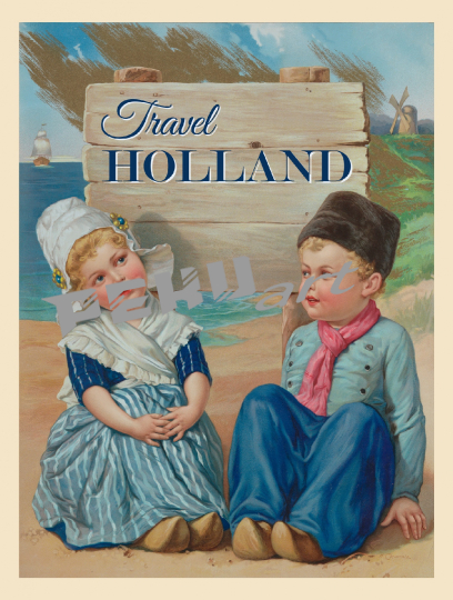 holland-travel-poster-vintage